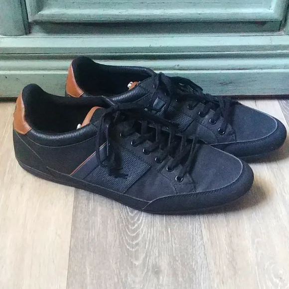 Lacoste Shoes Lacoste Chaymon 38 Black Beige Shoes 95 Poshmark